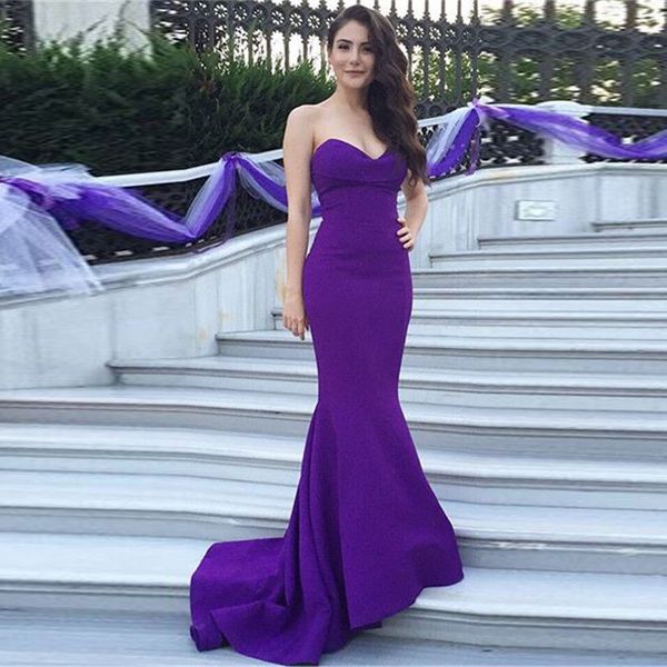 elegant purple mermaid evening dresses charming sweetheart neckline robe de soiree long evening gowns off the shoulder prom party dress, Black;red
elegant purple mermaid evening dresses charming sweetheart neckline robe de soiree long evening gowns off the shoulder prom party dress, Black;red