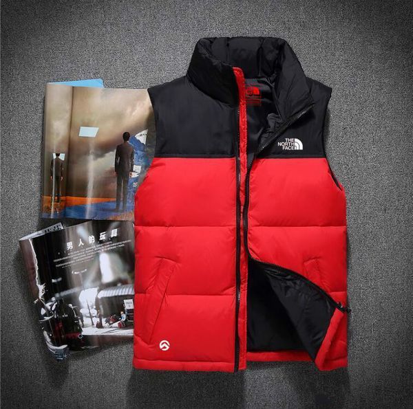 2018 new brand double face men's down vest down jacket & outerwear coat thick winter sportswear vest for men, Black;white
2018 new brand double face men's down vest down jacket & outerwear coat thick winter sportswear vest for men, Black;white