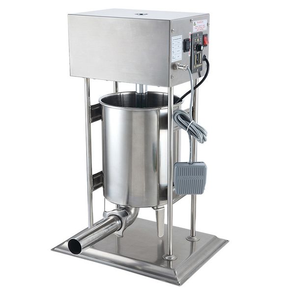 qihang_12l vertical restaurant home 110v 220v electric auto sausage making machine commercial sausage filler stuffer
qihang_12l vertical restaurant home 110v 220v electric auto sausage making machine commercial sausage filler stuffer