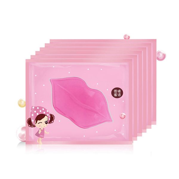 10pcs crystal collagen pump lips mask lot beauty exfoliator anti wrinkle mask moist pink lips care full lips plumper pink mask
10pcs crystal collagen pump lips mask lot beauty exfoliator anti wrinkle mask moist pink lips care full lips plumper pink mask