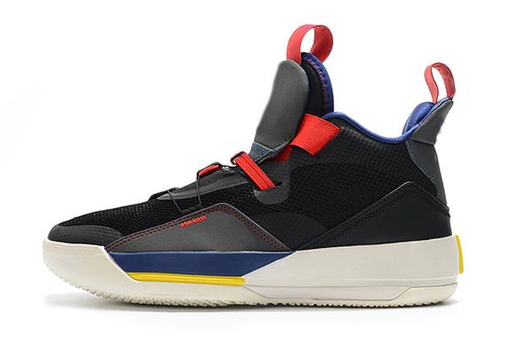 2018 new mens jumpman xxxiii баскетбольные кроссовки air высокое качество 33s многоцветный черный желтый кроссовки кроссовки 40-46
2018 new mens jumpman xxxiii баскетбольные кроссовки air высокое качество 33s многоцветный черный желтый кроссовки кроссовки 40-46