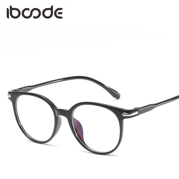 iboode blu-ray protective eyeglasses glasses frame men women clear lens plain glass spectacles black frame comfortable eyewear, Silver
iboode blu-ray protective eyeglasses glasses frame men women clear lens plain glass spectacles black frame comfortable eyewear, Silver