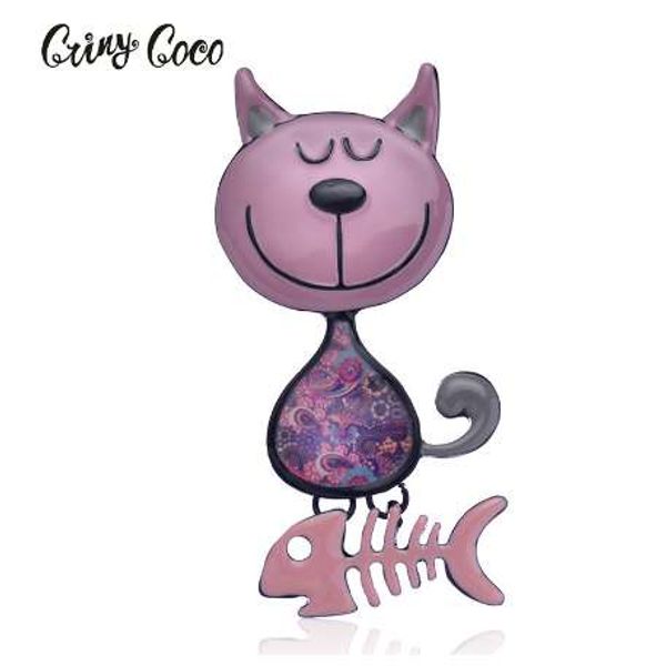 enamel cat brooch for women pins 2018 new fashion jewelry zinc alloy girls brooches dress accessories brooch for gift, Gray
enamel cat brooch for women pins 2018 new fashion jewelry zinc alloy girls brooches dress accessories brooch for gift, Gray