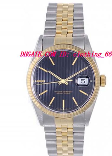luxury watches stainless steel bracelet 18kt gold & stainless 36mm blue concentric 116233 automatic fashion men's watch wristwatch, Slivery;brown
luxury watches stainless steel bracelet 18kt gold & stainless 36mm blue concentric 116233 automatic fashion men's watch wristwatch, Slivery;brown