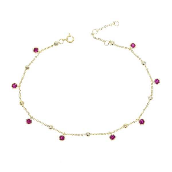 925 sterling silver cz drop anklet foot jewelry gold plated beaded chain cz station elegance women girl gift chain anklet 21+5cm, Red;blue
925 sterling silver cz drop anklet foot jewelry gold plated beaded chain cz station elegance women girl gift chain anklet 21+5cm, Red;blue