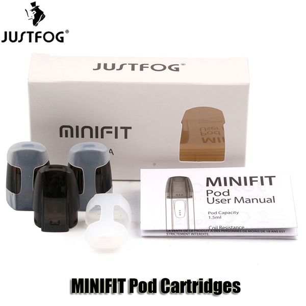 100% оригинальный Justfog MINIFIT Pod картридж 1.5 мл Mini Fit пустые стручки с катушкой 1.6 ом для MINIFIT Compack Kit подлинный
100% оригинальный Justfog MINIFIT Pod картридж 1.5 мл Mini Fit пустые стручки с катушкой 1.6 ом для MINIFIT Compack Kit подлинный