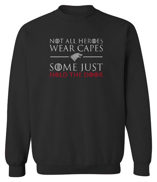 not all heroes wear capes some just hold the door funny print hoodies 2018 spring casual sweatshirt men harajuku hoody pullover, Black
not all heroes wear capes some just hold the door funny print hoodies 2018 spring casual sweatshirt men harajuku hoody pullover, Black
