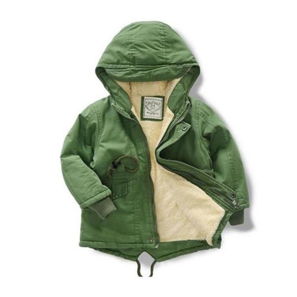 winter warm thick blue green khaki jacket for boys girls children windbreaker coats kids hooded jacket children clothes 2018, Blue;gray
winter warm thick blue green khaki jacket for boys girls children windbreaker coats kids hooded jacket children clothes 2018, Blue;gray