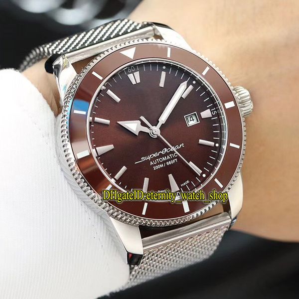 luxry super ocean heritage 42 a1732136|ba61|154a red dial japan miyota automatic mens watch ceramic bezel stainless steel band watches 03, Slivery;brown
luxry super ocean heritage 42 a1732136|ba61|154a red dial japan miyota automatic mens watch ceramic bezel stainless steel band watches 03, Slivery;brown