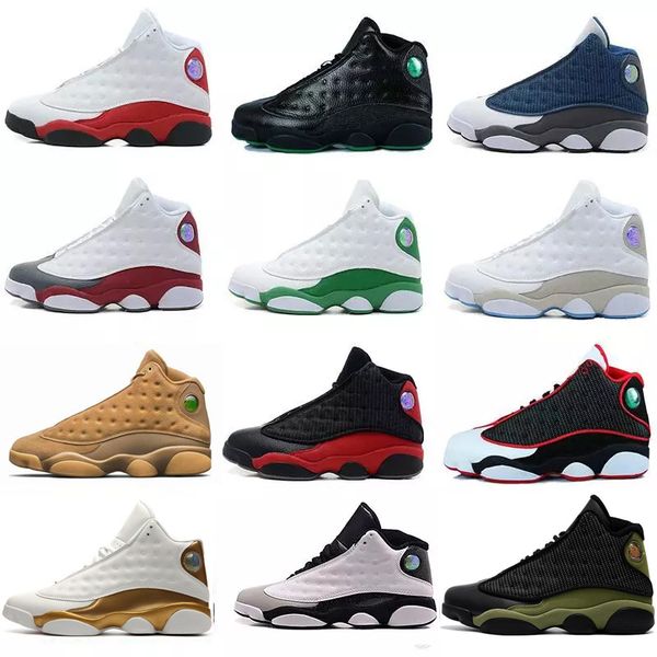 island green cny women men 13 13s basketball shoes bred black brown white hologram flints grey boots sport sneaker
island green cny women men 13 13s basketball shoes bred black brown white hologram flints grey boots sport sneaker