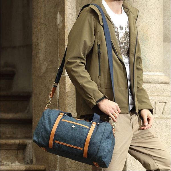 2018 new european and american retro one-shoulder slung travel bag bucket bag cylindrical simple neutral large capacity 1045
2018 new european and american retro one-shoulder slung travel bag bucket bag cylindrical simple neutral large capacity 1045