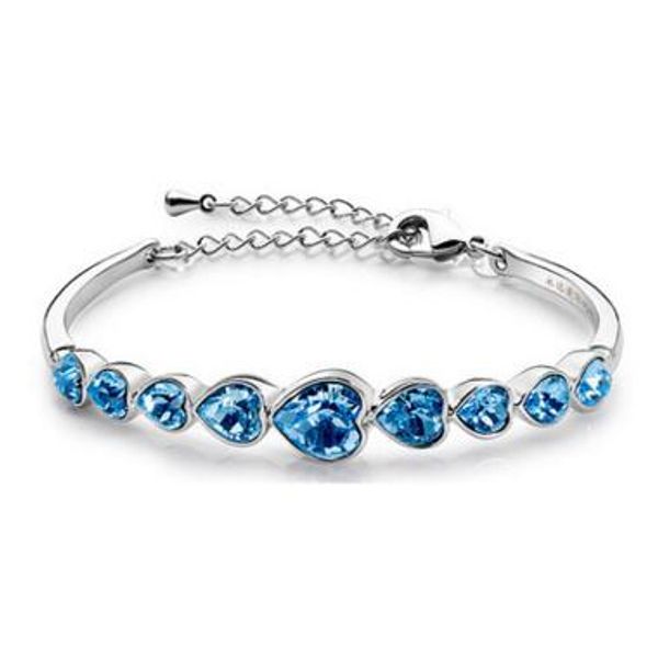 vintage crystal bracelets bling charming jewelry fashion heart shape eye-catching crystal bracelet nine heart bracelet crystal tennis bangle, Golden;silver
vintage crystal bracelets bling charming jewelry fashion heart shape eye-catching crystal bracelet nine heart bracelet crystal tennis bangle, Golden;silver