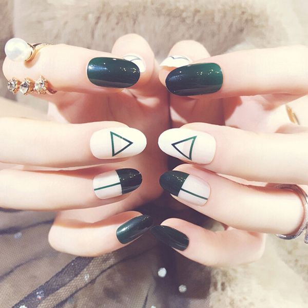 24pcs/set acrylic full false nail tips nail art fake nails tools multi style lady nails, Red;gold
24pcs/set acrylic full false nail tips nail art fake nails tools multi style lady nails, Red;gold