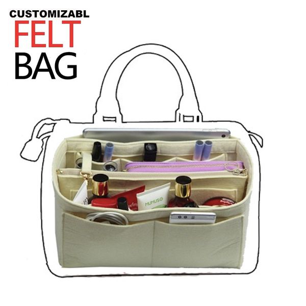 customizable felt purse organizer bag in bag for tote handbag speedy 25 30 35 40 neverfull mm gm pm w/detachable zip pocket
customizable felt purse organizer bag in bag for tote handbag speedy 25 30 35 40 neverfull mm gm pm w/detachable zip pocket