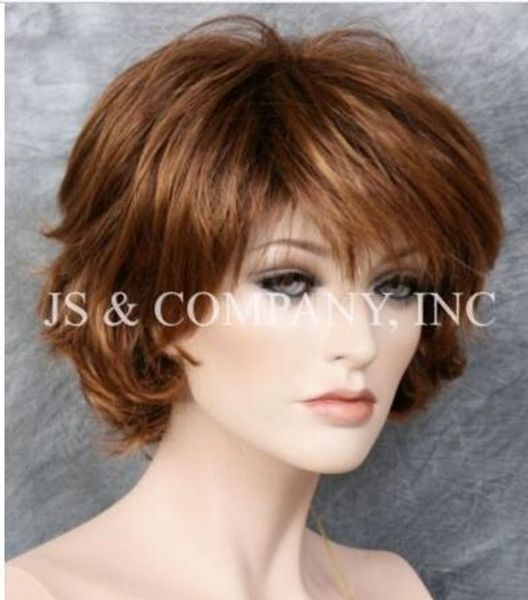 classy and chic everyday wig multiple layers auburn blonde mix lo 33/27, Black;brown
classy and chic everyday wig multiple layers auburn blonde mix lo 33/27, Black;brown