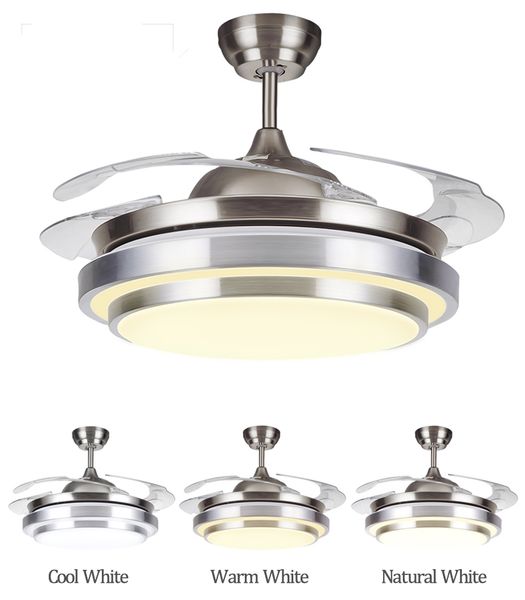 Modern LED Ceiling Invisible Fan Lights Lamps Timing Remote Control Frequency Conversion Motor Light Pendant Lamp Lighting Remote Control
Modern LED Ceiling Invisible Fan Lights Lamps Timing Remote Control Frequency Conversion Motor Light Pendant Lamp Lighting Remote Control