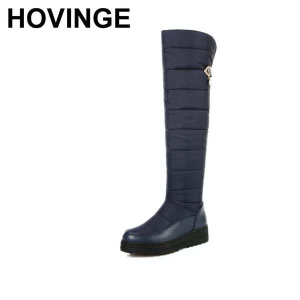 hovinge 2018 woman boots over the knee boots square med heel down+pu leather women shoes ladies motorcycle snow, Black
hovinge 2018 woman boots over the knee boots square med heel down+pu leather women shoes ladies motorcycle snow, Black