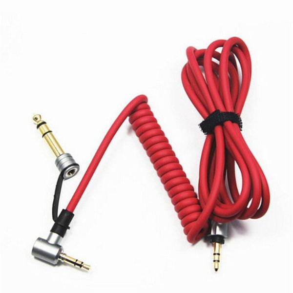 3.5 to 3.5 / 6.5mm spring to record audio cable two use spring audio cable 100pcs/lot
3.5 to 3.5 / 6.5mm spring to record audio cable two use spring audio cable 100pcs/lot