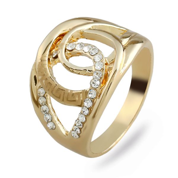 new luxury style popular jewelry ladies alloy gold simple hollow set rhinestone ring gift small commodity wholesale, Silver
new luxury style popular jewelry ladies alloy gold simple hollow set rhinestone ring gift small commodity wholesale, Silver