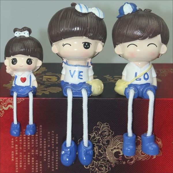 2015 new lovely doll hanging decorations home furnishing resin crafts automobile small ornaments cartoon decoration wedding gift
2015 new lovely doll hanging decorations home furnishing resin crafts automobile small ornaments cartoon decoration wedding gift