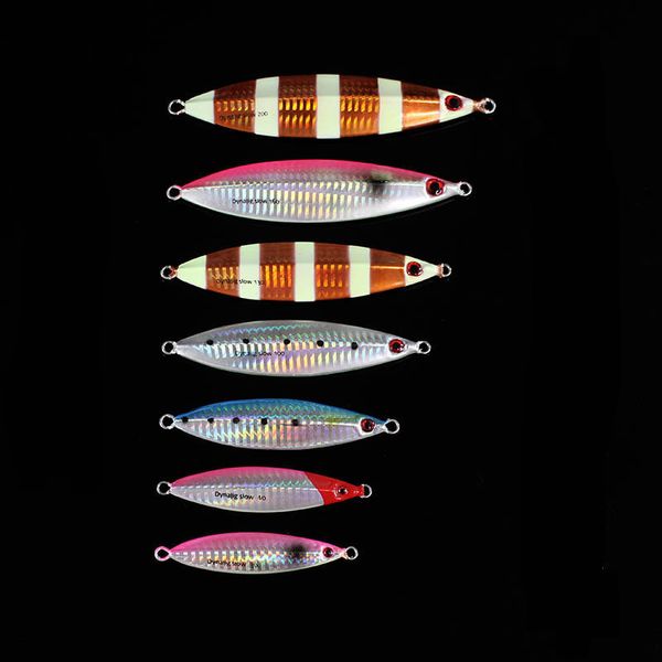 fishing lures artificial luminous lure metal 2017 5pcs/lot slow jig lure iron plate 60g-200g fish with eyes lead peche
fishing lures artificial luminous lure metal 2017 5pcs/lot slow jig lure iron plate 60g-200g fish with eyes lead peche