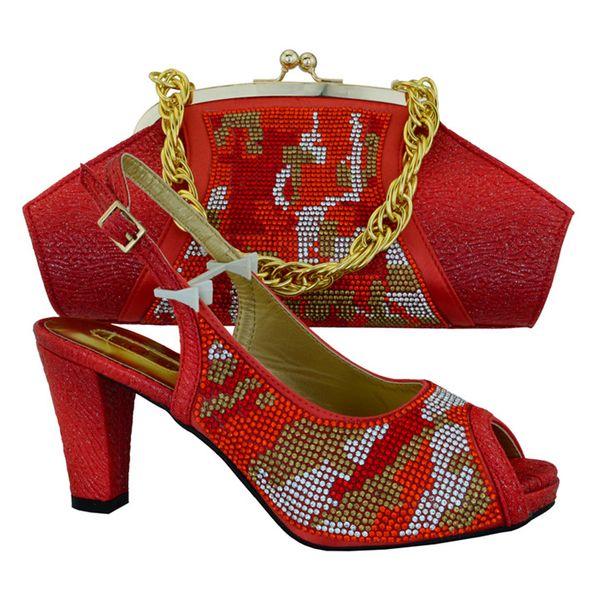 good looking red african dress shoes match handbag set with rhinestone women pumps mm1013,heel 9cm, Black
good looking red african dress shoes match handbag set with rhinestone women pumps mm1013,heel 9cm, Black