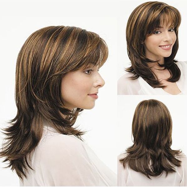 selling glueless wavy wigs with baby hair synthetic ombre blonde lace front wigs for women heat resistant, Black
selling glueless wavy wigs with baby hair synthetic ombre blonde lace front wigs for women heat resistant, Black