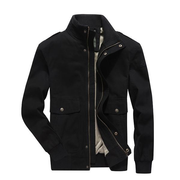 afs zhan di ji pu new large size m-5xl autumn and winter jacket men fashion jackets parka spring brand leisure coat, Black;brown
afs zhan di ji pu new large size m-5xl autumn and winter jacket men fashion jackets parka spring brand leisure coat, Black;brown