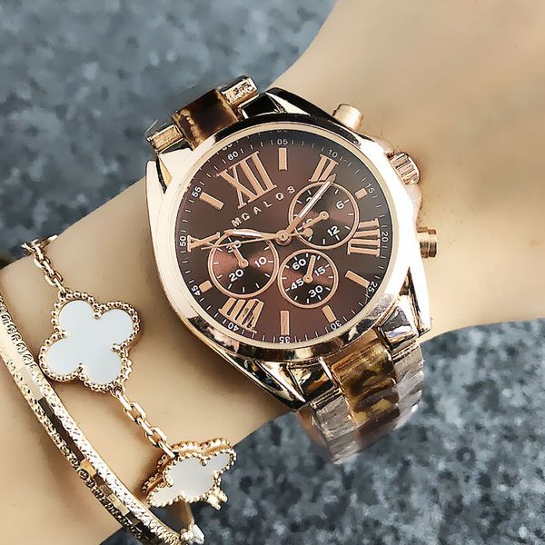fashion m design brand women's girl 3 dials style metal steel band quartz watch m49, Slivery;brown
fashion m design brand women's girl 3 dials style metal steel band quartz watch m49, Slivery;brown