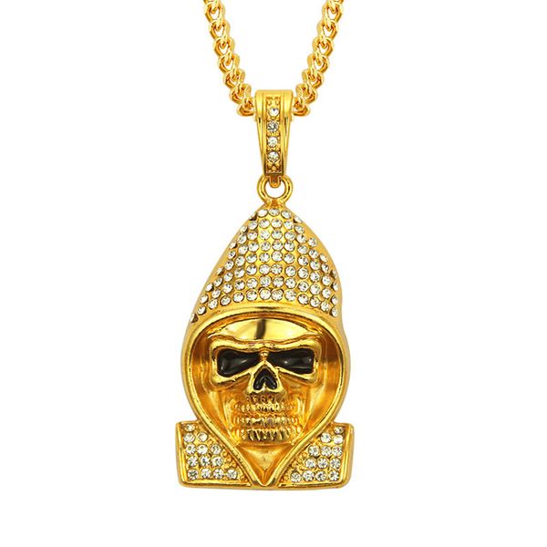 bling призрак горный хрусталь цепи кулон ожерелья мужчины женщины хип-хоп кристалл череп глава ювелирные изделия подарки бесплатная доставка, Silver
bling призрак горный хрусталь цепи кулон ожерелья мужчины женщины хип-хоп кристалл череп глава ювелирные изделия подарки бесплатная доставка, Silver