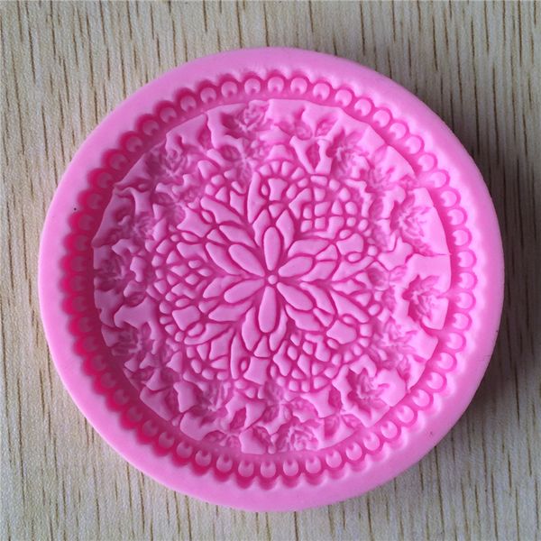 diy flower vine pattern lace round silicone cake mold embossing mould fondant cake decorating chocolate candy tool e506
diy flower vine pattern lace round silicone cake mold embossing mould fondant cake decorating chocolate candy tool e506