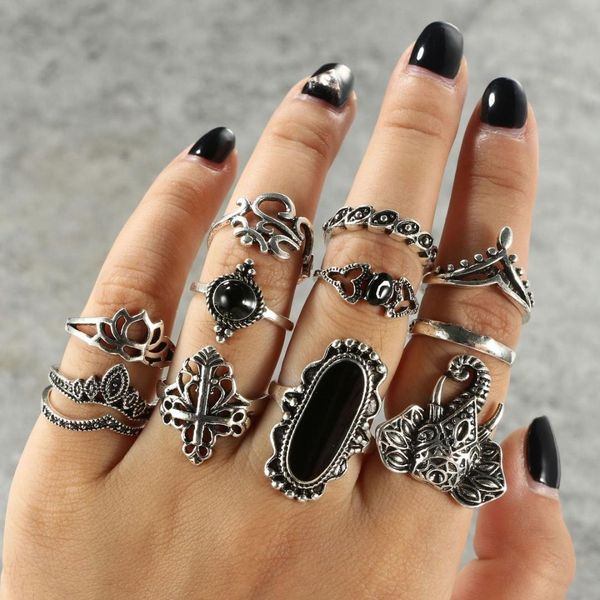 12pcs anillos mujer blue crystal turtle heart finger rings for women midi knuckle ring set boho turkish vintage jewelry, Golden;silver
12pcs anillos mujer blue crystal turtle heart finger rings for women midi knuckle ring set boho turkish vintage jewelry, Golden;silver