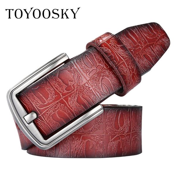 toyoosky 2018 pin buckle ceinture male business designer mens luxury crocodile pattern belt leather mens belts cinturones hombre, Black;brown
toyoosky 2018 pin buckle ceinture male business designer mens luxury crocodile pattern belt leather mens belts cinturones hombre, Black;brown