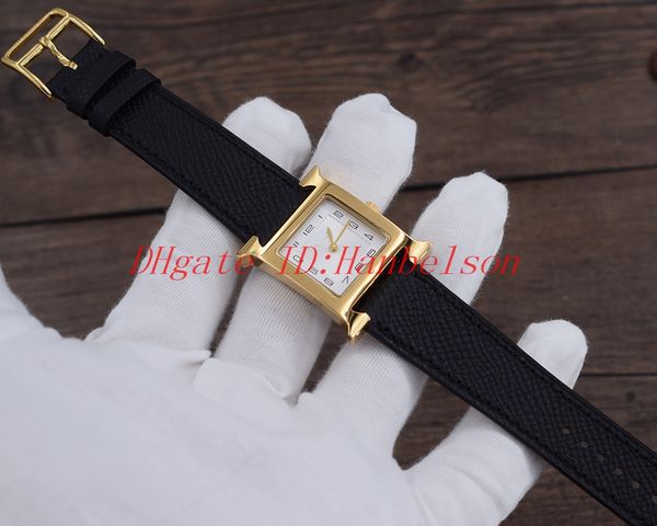 selling montre de luxe gold square lady watch leather strap woman designer watches fashion white face wristwatch, Slivery;black
selling montre de luxe gold square lady watch leather strap woman designer watches fashion white face wristwatch, Slivery;black