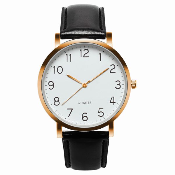 new fashion mens women numbers 4 colors leather watch leisure ladies students dress quartz party casual wrist watches, Slivery;brown
new fashion mens women numbers 4 colors leather watch leisure ladies students dress quartz party casual wrist watches, Slivery;brown