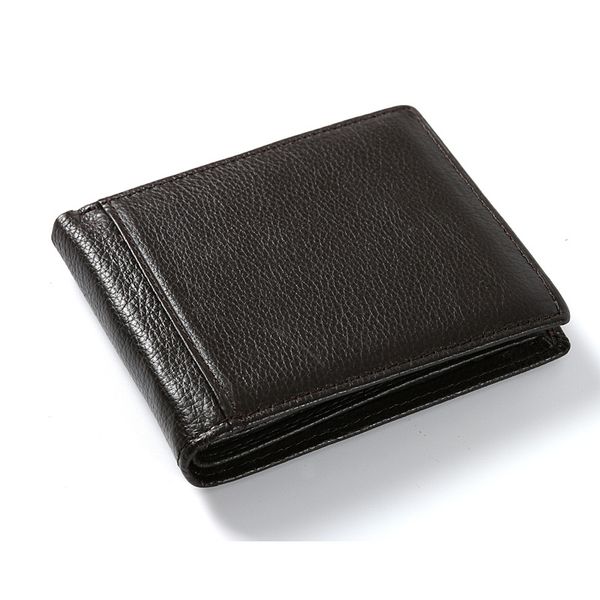 joyir new wallet short men wallets genuine leather male purse wallet fashion man new design dollar slim purse, Red;black
joyir new wallet short men wallets genuine leather male purse wallet fashion man new design dollar slim purse, Red;black