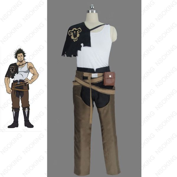new black clover yami sukehiro cosplay costume anime party uniform full set custom made
new black clover yami sukehiro cosplay costume anime party uniform full set custom made