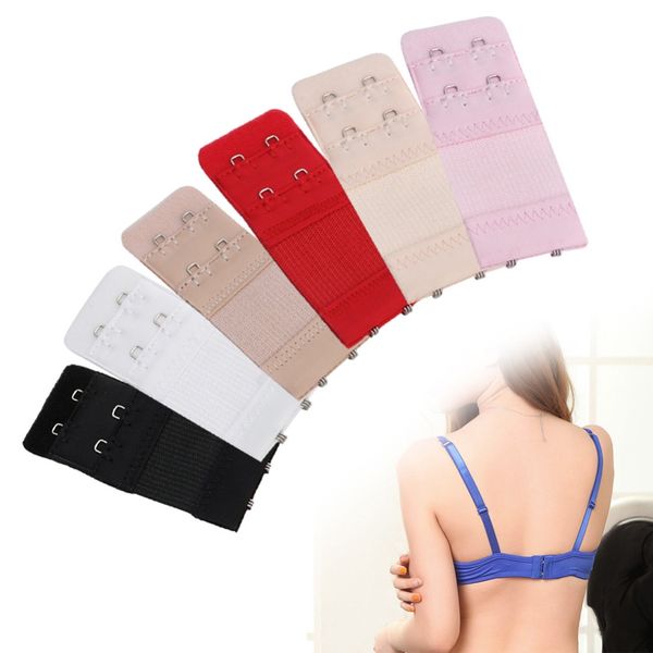 intimates 5pcs bra extender 2 hook ladies soft bra extension strap underwear strapless women intimates accessories, Black;white
intimates 5pcs bra extender 2 hook ladies soft bra extension strap underwear strapless women intimates accessories, Black;white
