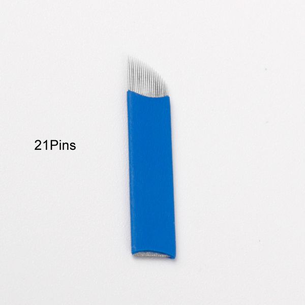 wholesale tattoo accessories 3d embroidery microblading disposable tattoo needles for permanent makeup eyebrow/lip 21pins 50pcs/lot
wholesale tattoo accessories 3d embroidery microblading disposable tattoo needles for permanent makeup eyebrow/lip 21pins 50pcs/lot