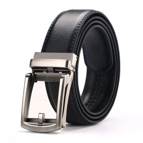 2018 genuine leather belts for men lack color metal automatic buckle strap male jeans cowboy, Black;brown
2018 genuine leather belts for men lack color metal automatic buckle strap male jeans cowboy, Black;brown