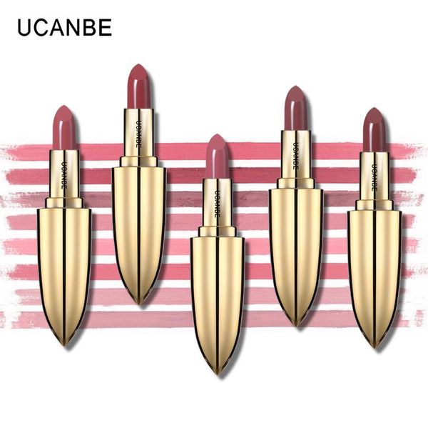 ucanbe brand crown velvet matte lipstick makeup golden 5 color nude long lasting pigment lips stick natural cosmetic lip
ucanbe brand crown velvet matte lipstick makeup golden 5 color nude long lasting pigment lips stick natural cosmetic lip