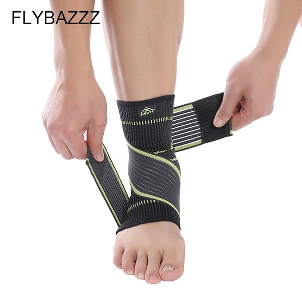 flybazzz 1pcs 3d weaving elastic nylon strap ankle support brace badminton basketball football taekwondo fitness heel protector, Blue;black
flybazzz 1pcs 3d weaving elastic nylon strap ankle support brace badminton basketball football taekwondo fitness heel protector, Blue;black