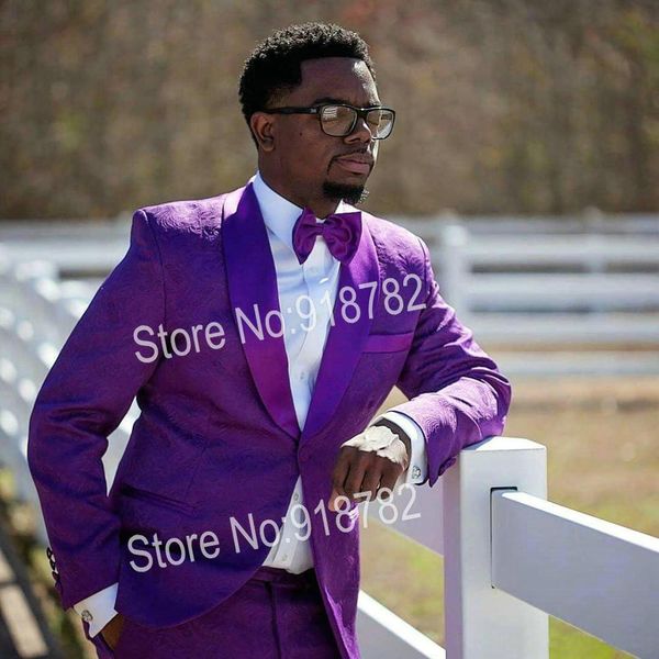 purple black white red bugundy royal blue navy jacquard men suits with pants custom made groom weddings suit costume homme terno, White;black
purple black white red bugundy royal blue navy jacquard men suits with pants custom made groom weddings suit costume homme terno, White;black