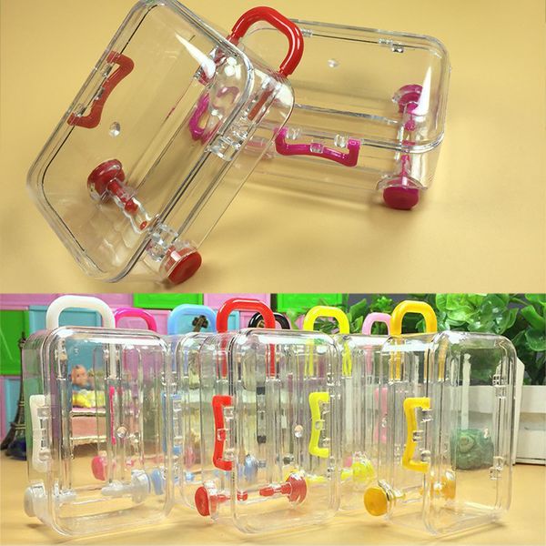 transparent travel luggage design plastic candy box mini suitcase box wedding baby shower chocolate boxes christmas gifts wx9-945
transparent travel luggage design plastic candy box mini suitcase box wedding baby shower chocolate boxes christmas gifts wx9-945