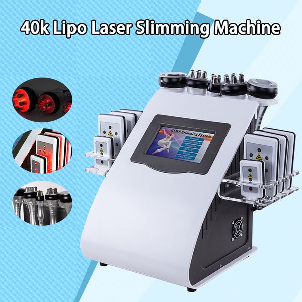 multifunction 40k ultrasonic liposuction cavitation 8 pads lllt lipo laser slimming machine vacuum rf skin care salon spa equipment
multifunction 40k ultrasonic liposuction cavitation 8 pads lllt lipo laser slimming machine vacuum rf skin care salon spa equipment