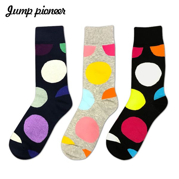 jump pioneer men socks happy socks cotton jacquard dot bright colorful business casual dress wedding gift calcetines, Black
jump pioneer men socks happy socks cotton jacquard dot bright colorful business casual dress wedding gift calcetines, Black