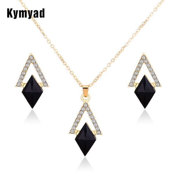 kymyad new jewelry set new crystal geometric necklaces pendants for women bridal jewelry sets statement necklace earrings set, Silver
kymyad new jewelry set new crystal geometric necklaces pendants for women bridal jewelry sets statement necklace earrings set, Silver