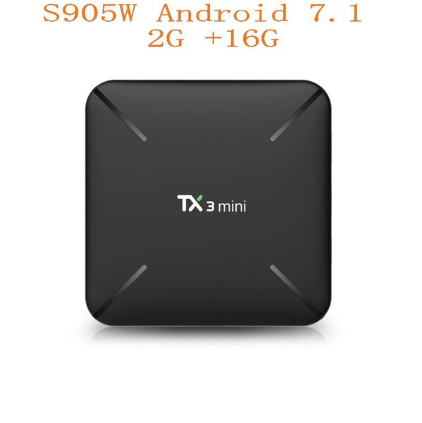 Новый TX3 мини Android телевизор коробка встроенный 7.1 2GB16GB S905W четырехъядерный 2.4 ГГц WiFi Google играть магазин, Netflix и медиа-плеер смарт-телевизор коробка
Новый TX3 мини Android телевизор коробка встроенный 7.1 2GB16GB S905W четырехъядерный 2.4 ГГц WiFi Google играть магазин, Netflix и медиа-плеер смарт-телевизор коробка