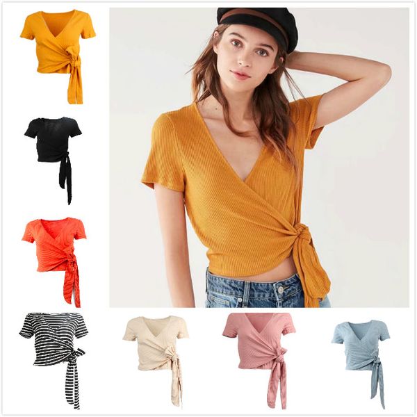 women clothes girls summer ribbon frenulum short cut short sleeved slim tshirt v neck plus size women clothing maternity clothes, White
women clothes girls summer ribbon frenulum short cut short sleeved slim tshirt v neck plus size women clothing maternity clothes, White