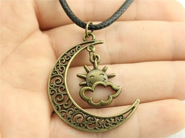 wysiwyg 5 pieces leather chain necklaces pendants choker collar pendant necklace women sun and cloud 20x17mm n6-a11573-a10019, Golden;silver
wysiwyg 5 pieces leather chain necklaces pendants choker collar pendant necklace women sun and cloud 20x17mm n6-a11573-a10019, Golden;silver